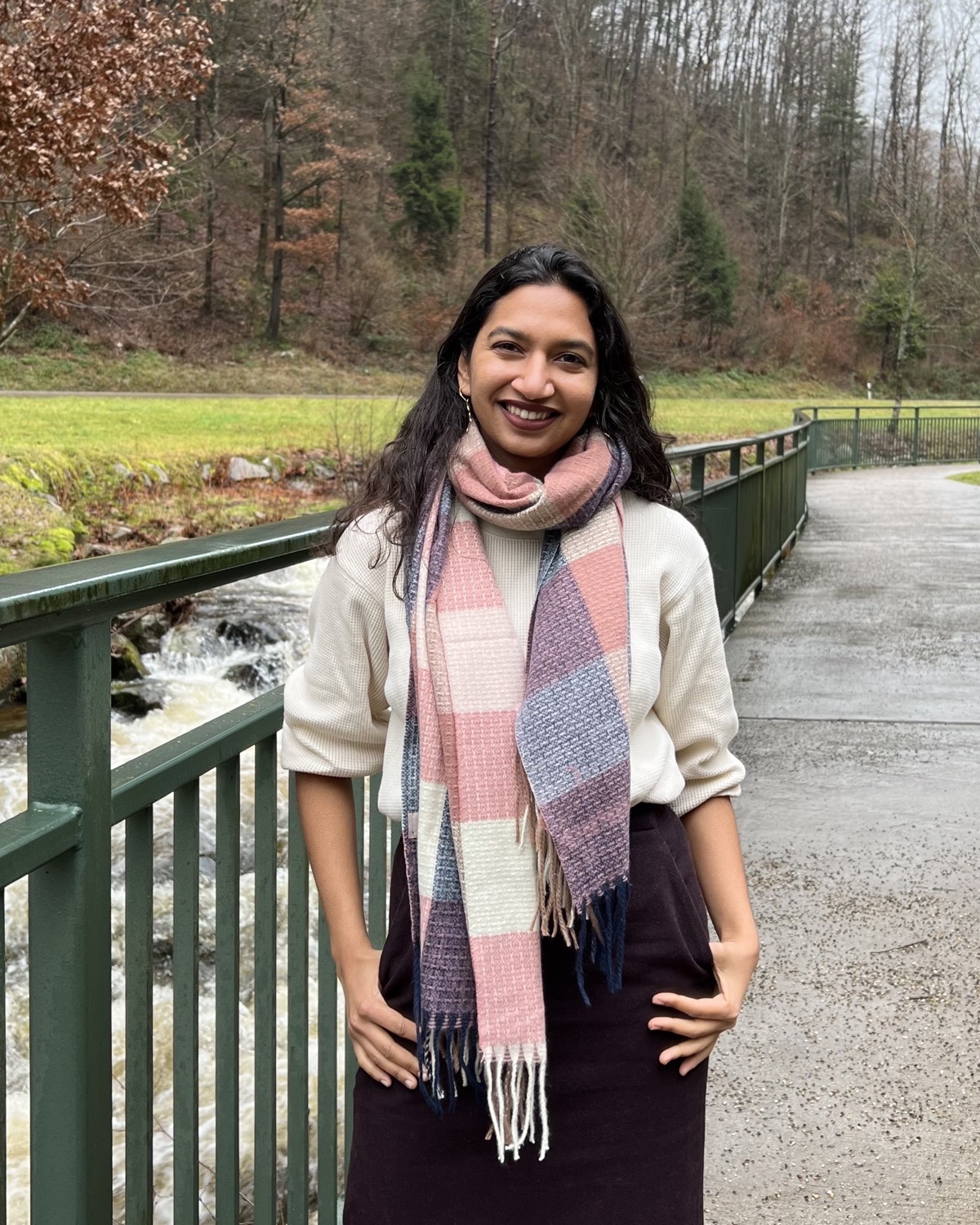Portrait of Shraddha Mandi
